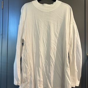 We The Free Cream Long Sleeve Top